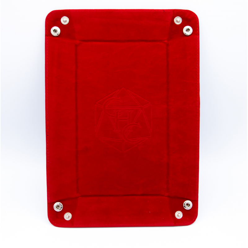 Dice Critical Hit: Dice Tray Rectangle