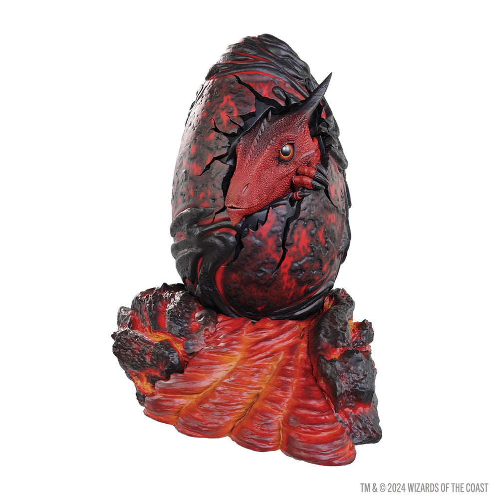 Dungeons & Dragons Replicas of the Realms: Red Dragon Egg