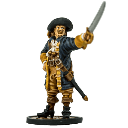 Blood & Plunder: Solo – Reformado Commander