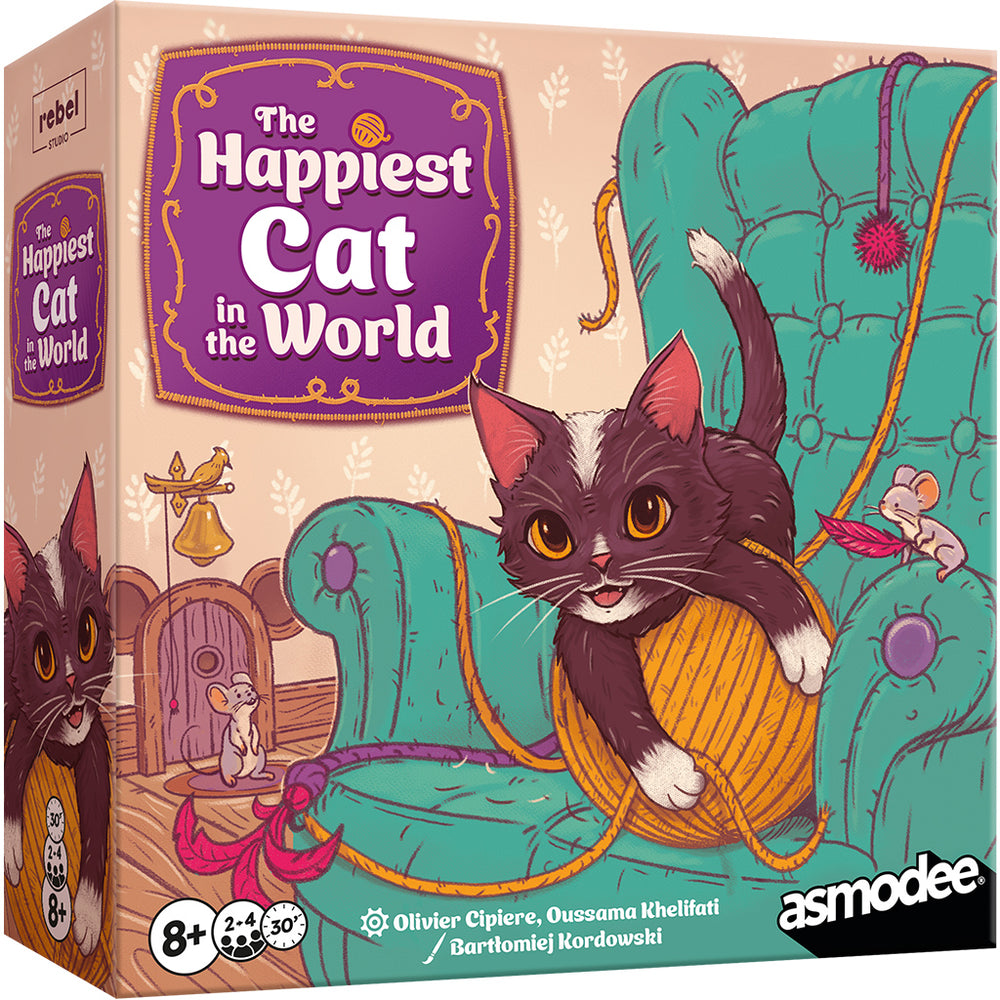 The Happiest Cat in the World