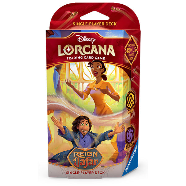 Disney Lorcana: 08 Reign of Jafar Starter