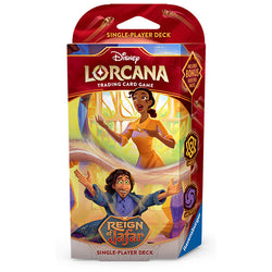 Disney Lorcana: 08 Reign of Jafar Starter