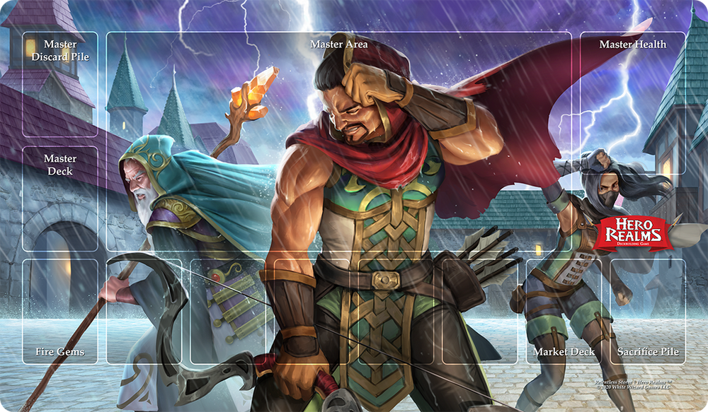 Hero Realms: Playmat - Relentless Storm