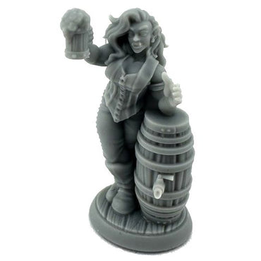 Mini Reaper Bones Legends: Anya, Half Orc Arm Wrestler
