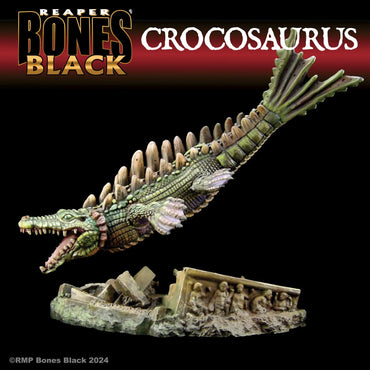 Mini Reaper Bones Black: Crocosaurus