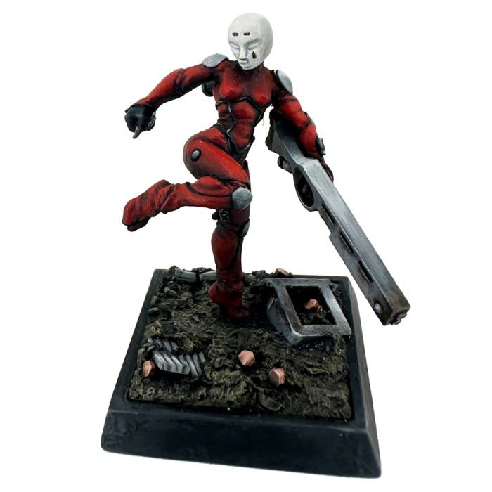 Mini Reaper Chronoscope Genesis: Eve, Android Assassin