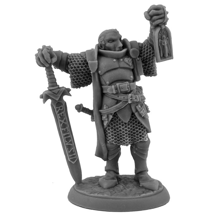 Mini Reaper Dungeon Dwellers: Marcus Gideon, Undead Hunter