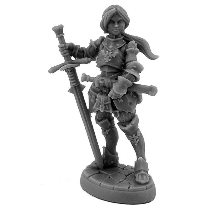 Mini Reaper Dungeon Dwellers: Female Landsknecht