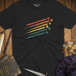 T-Shirt Wizardly: Retro Dice