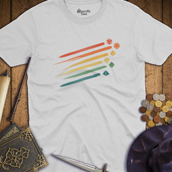 T-Shirt Wizardly: Retro Dice