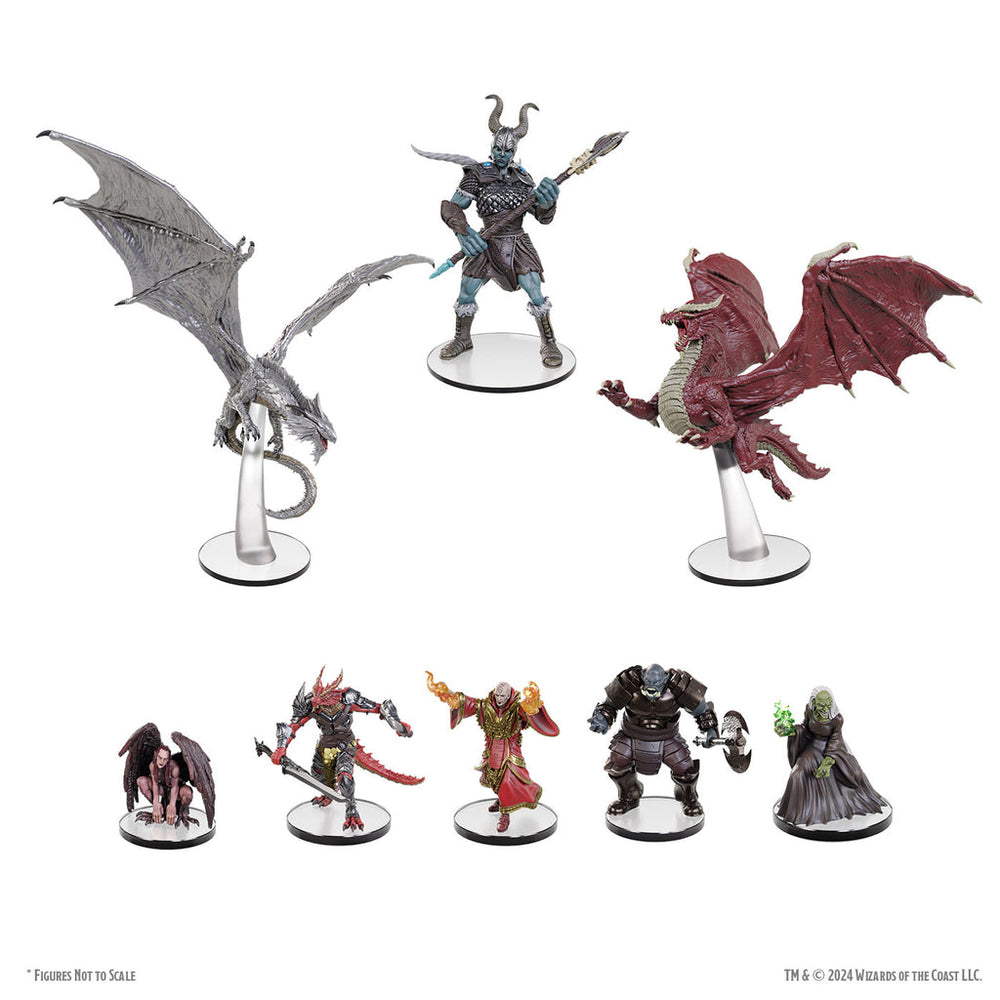 Mini Dungeons & Dragons Icons of the Realms: 34 Return of the Dragons Booster
