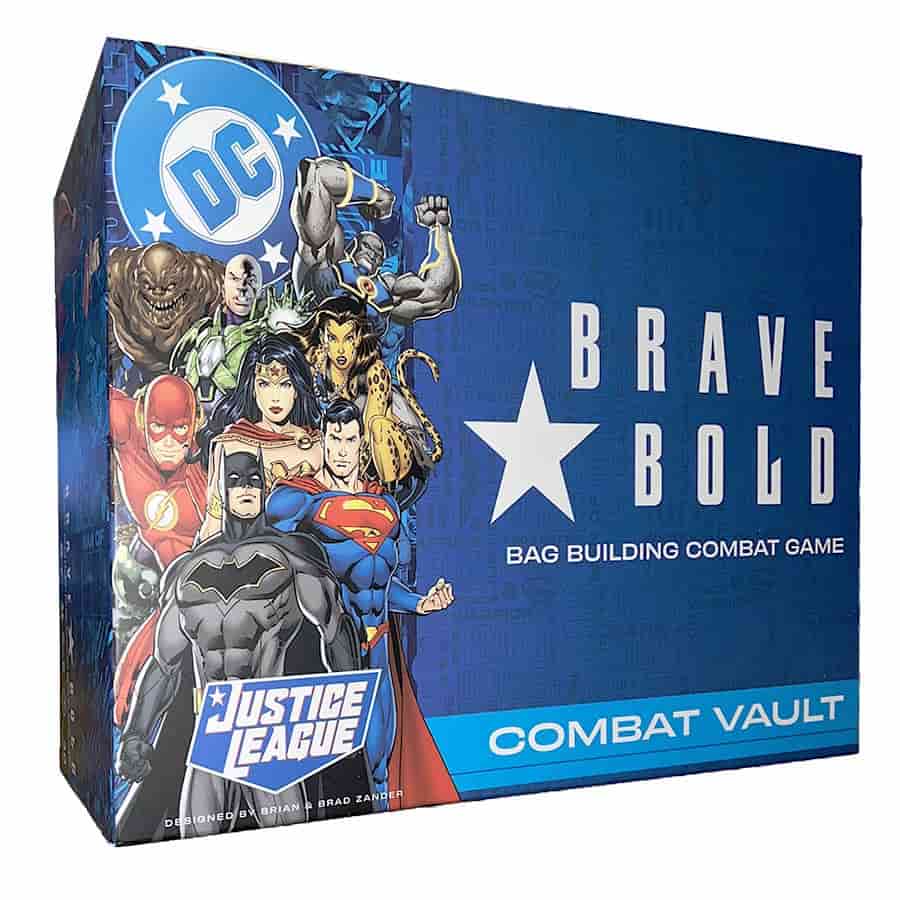 Brave and Bold: Combat Vault