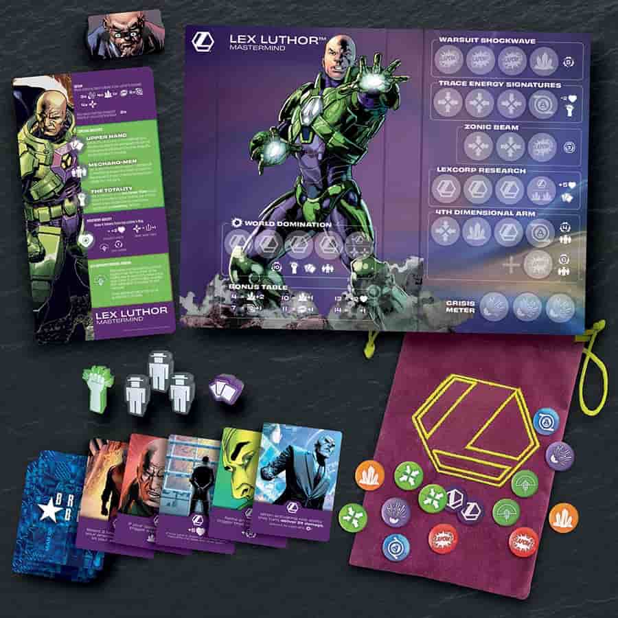 Brave and Bold: 2-Player - Superman vs Lex Luthor