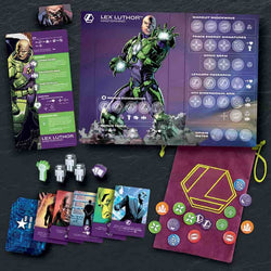 Brave and Bold: 2-Player - Superman vs Lex Luthor