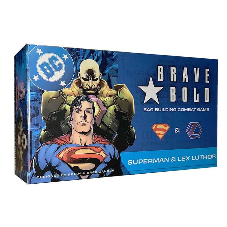 Brave and Bold: 2-Player - Superman vs Lex Luthor