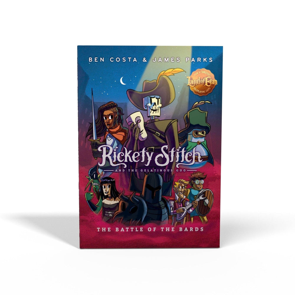Book Exalted: Rickety Stitch and the Gelatinous Goo Series