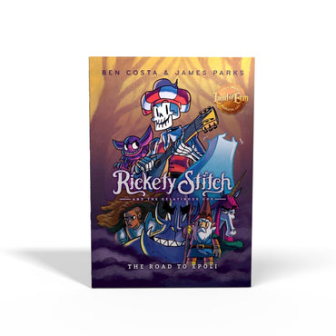 Book Exalted: Rickety Stitch and the Gelatinous Goo Series