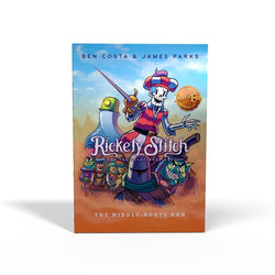 Book Exalted: Rickety Stitch and the Gelatinous Goo Series