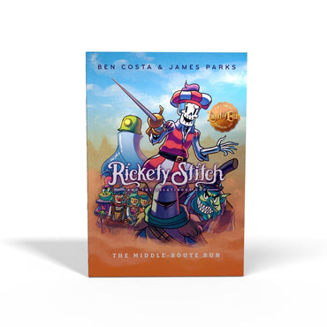Book Exalted: Rickety Stitch and the Gelatinous Goo Series