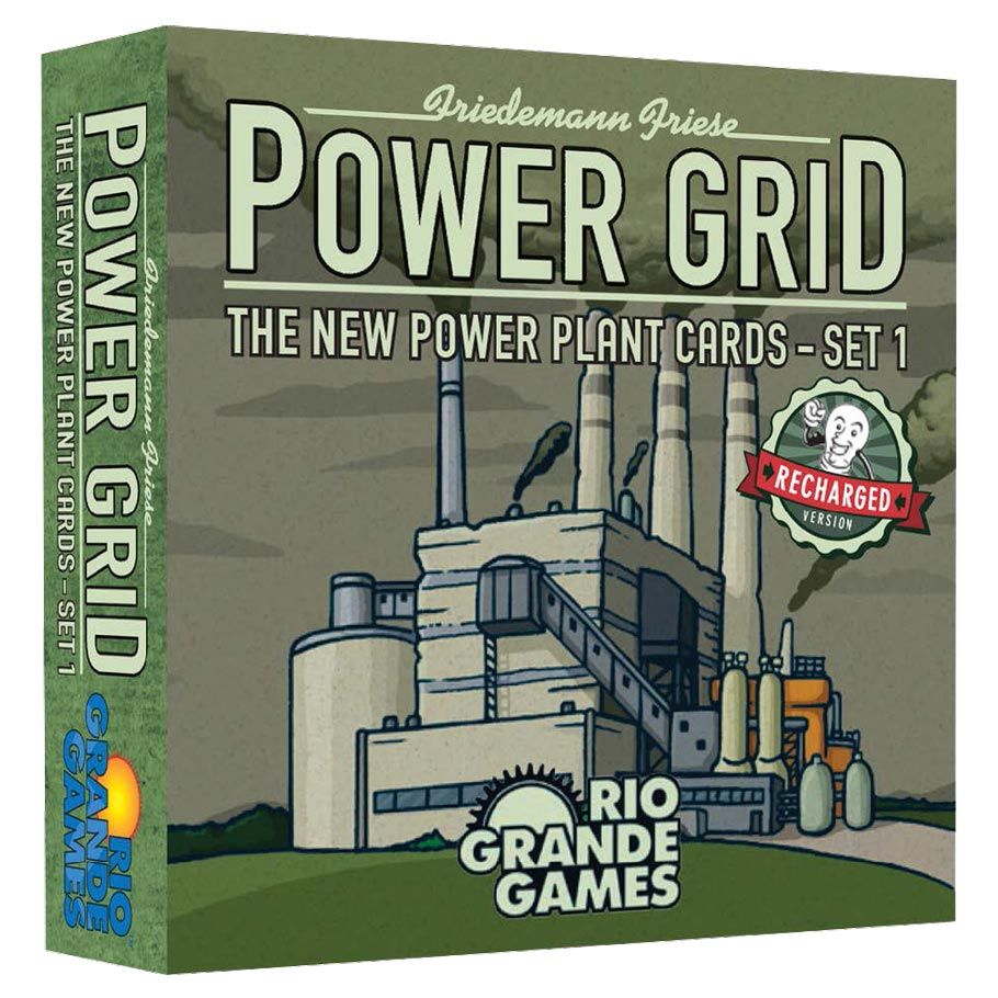 Power Grid: New Power Plants Set 1