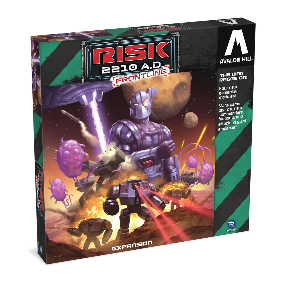 Risk 2210 A.D.: Frontline Expansion