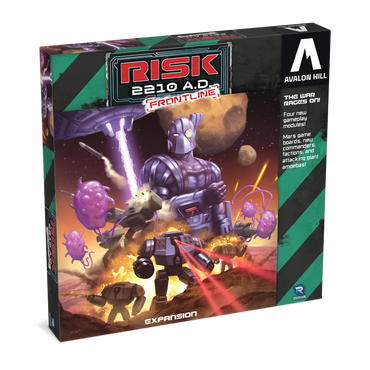 Risk 2210 A.D.: Frontline Expansion