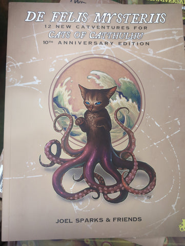 Cats of Catthulhu: De Felis Mysteriis