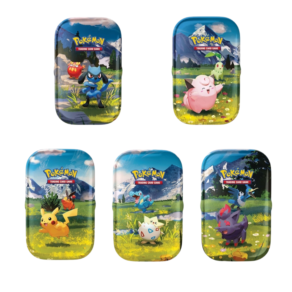 Pokémon: ME2.5 Ascended Heroes: Mini Tin