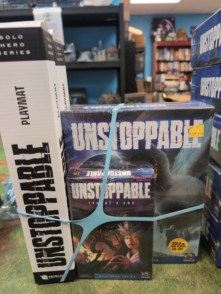 Unstoppable: Kickstarter Bundle