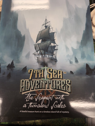 7th Sea: Adventures: The Serpent with a Thousand Scales