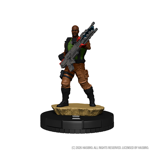 Hasbro HeroClix Iconix: G.I. JOE- Joes
