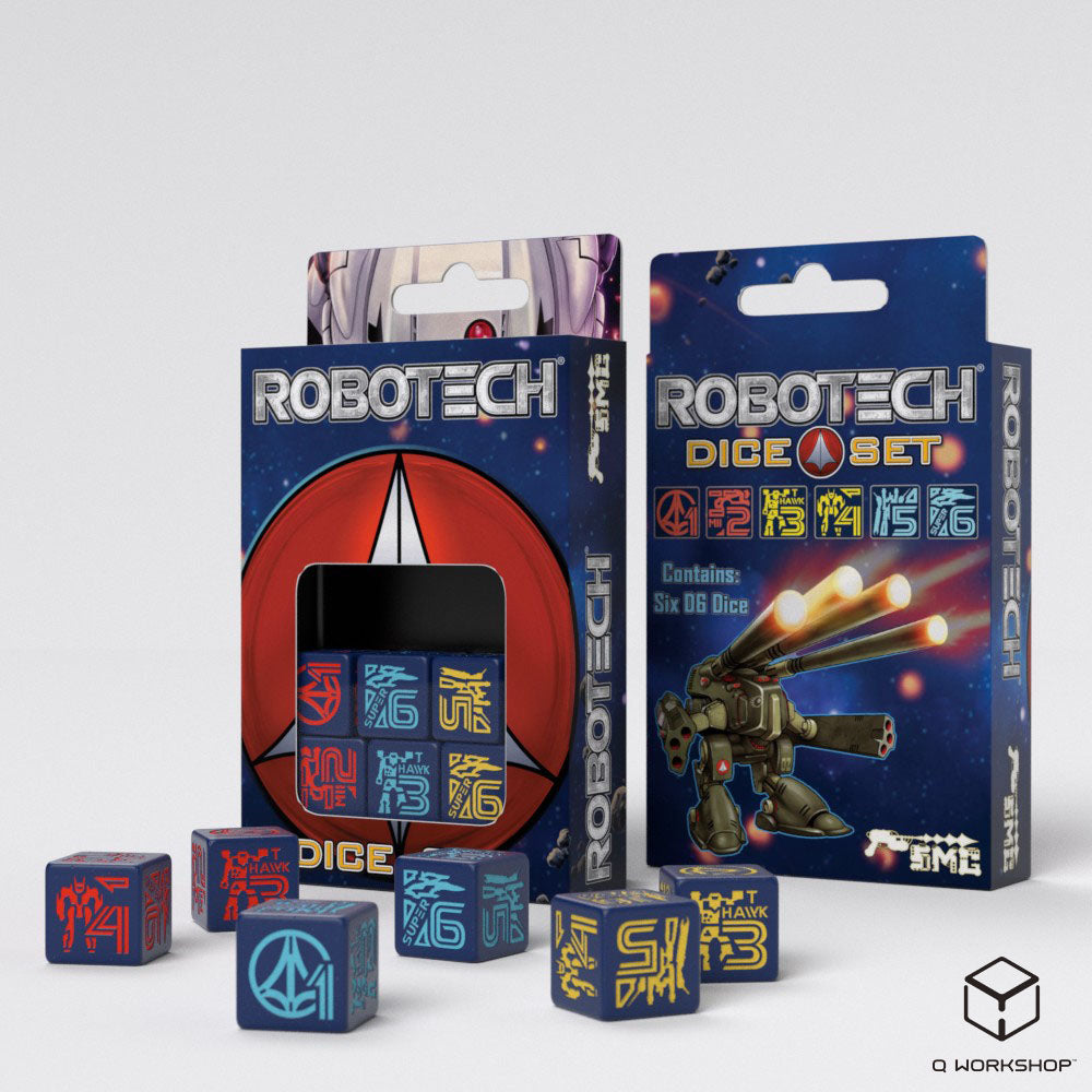 Robotech RPG: The Macross Saga: Dice Set