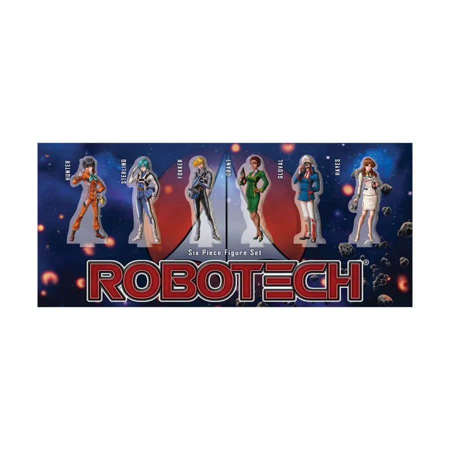Robotech Attack on the SDF-1: Standees