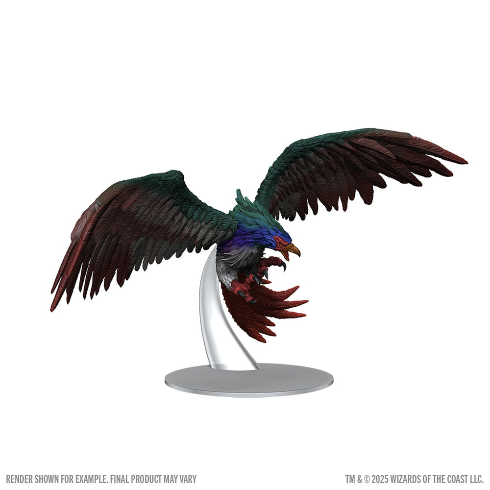 Mini Dungeons & Dragons Icons of the Realms: Monster Menagerie Revisited - Roc Boxed Miniature