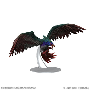 Mini Dungeons & Dragons Icons of the Realms: Monster Menagerie Revisited - Roc Boxed Miniature