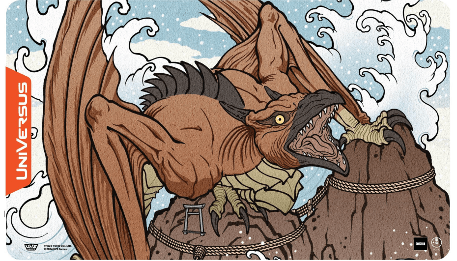 UniVersus Playmat: Godzilla