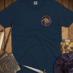 T-Shirt Wizardly: Rolling Dice Builds Character Premium