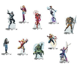 Marvel Multiverse RPG: Mini - 2D Mini Pack
