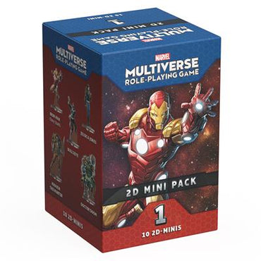 Marvel Multiverse RPG: Mini - 2D Mini Pack