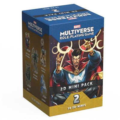 Marvel Multiverse RPG: Mini - 2D Mini Pack