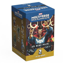 Marvel Multiverse RPG: Mini - 2D Mini Pack