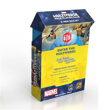 Marvel Multiverse RPG: Dice Set