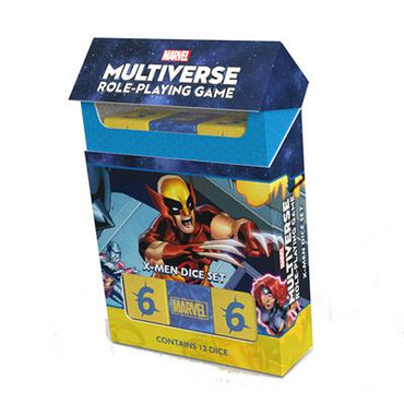 Marvel Multiverse RPG: Dice Set