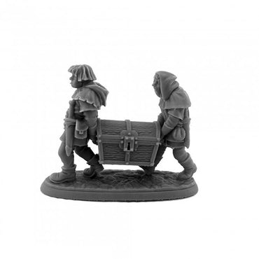 Mini Reaper Dungeon Dweller: Henchmen: Henchmen and Chest
