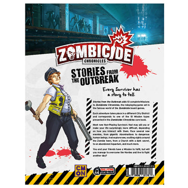 Zombicide Chronicles RPG: Mission Compendium - Stories from the Outbreak