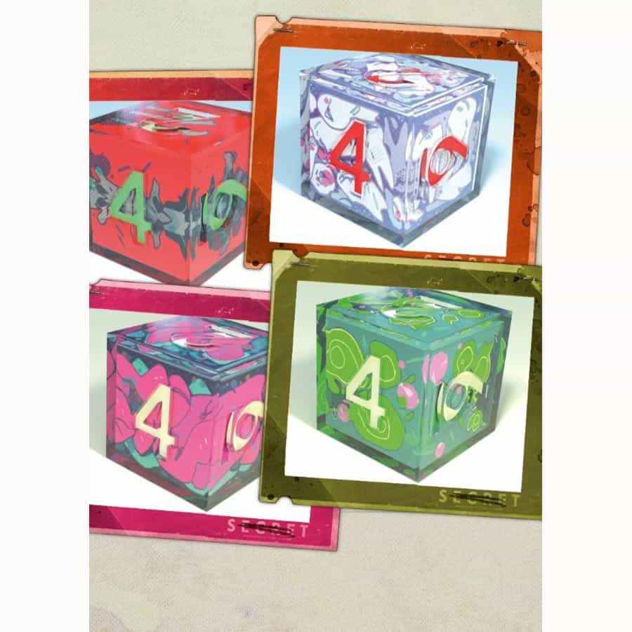 Eat the Reich: Dice Set