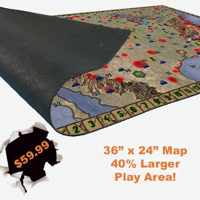 Fallen Land: Deluxe Playmat & 3D Salvage Coins