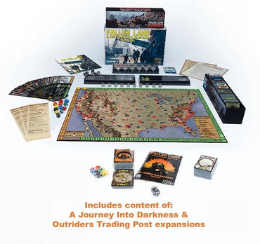 Fallen Land:  Core 2nd Edition