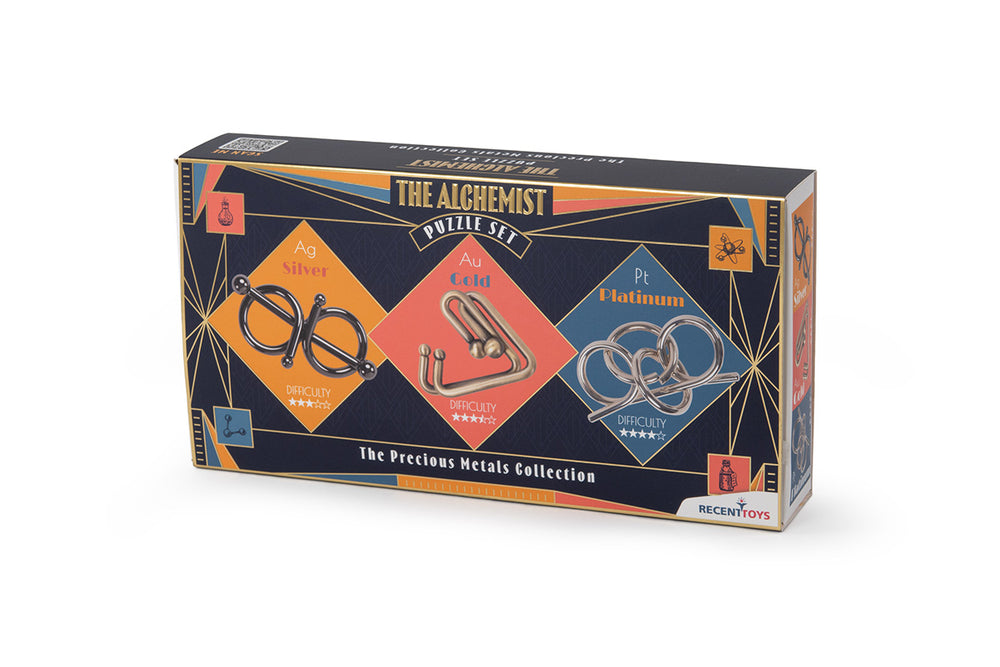 Puzzle Game The Alchemist: Puzzle Set