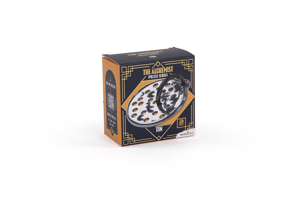 Puzzle Game The Alchemist: Tin